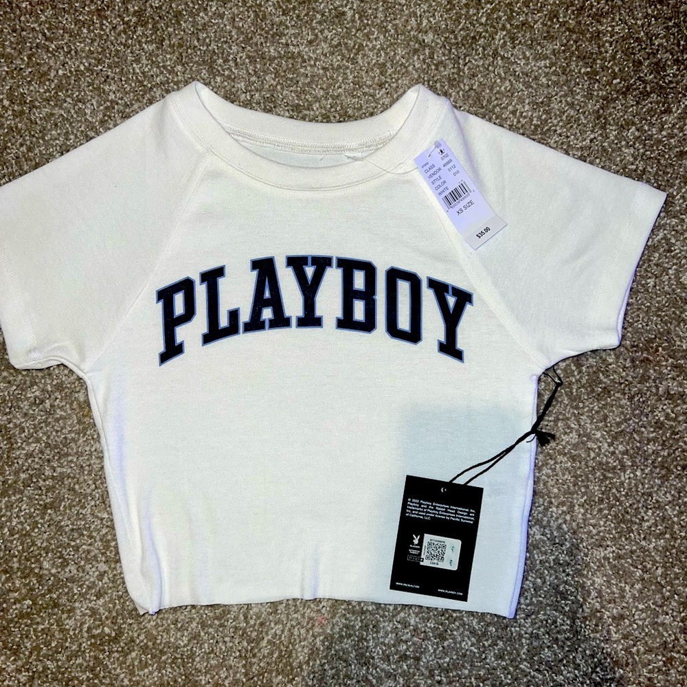 playboy crop top